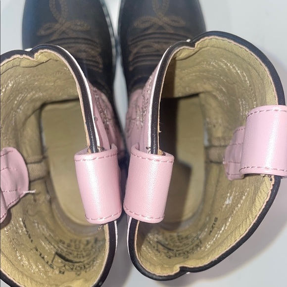 🩷NWT Western toddler Boots - Picture 7 of 13